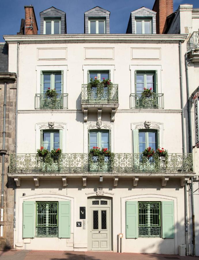 Villa Fleury - Appart'Hotel De Standing Limoges Luaran gambar